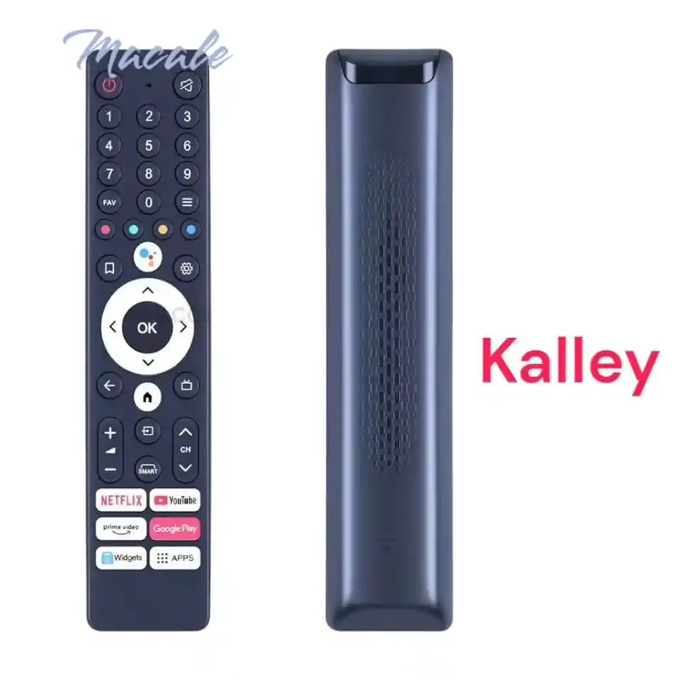 Control Remoto Para Kalley Rc600 06-a60r41-pt001 Rmart Tv / Nueva Referencia!