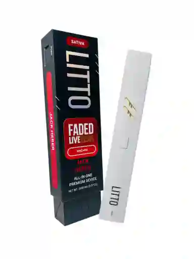 Vaporizador Litto | Hhc+h4 | Jack Herer | Sativa