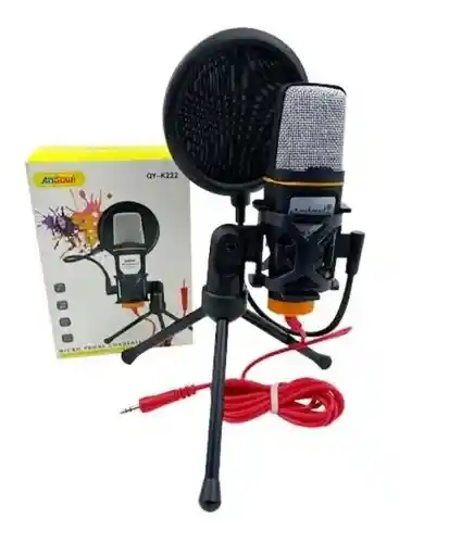 Microfono Condensador Qy-222