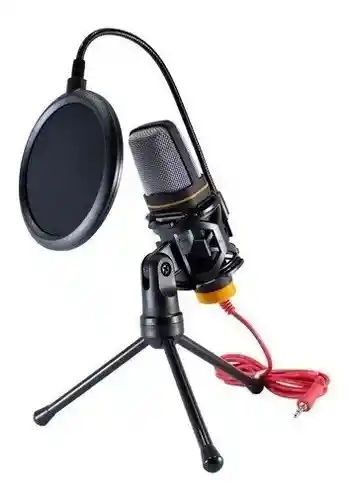 Microfono Condensador Qy-222