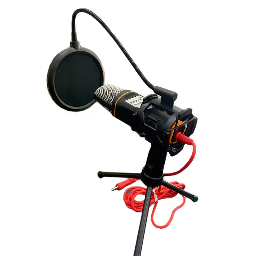 Microfono Condensador Qy-222