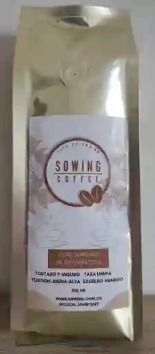 Sowing Coffee - Gourmet Molido Tostion Alta 500grs