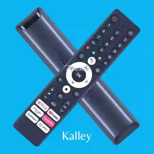 Control Remoto Para Kalley Rc600 06-a60r41-pt001 Rmart Tv / Nueva Referencia!