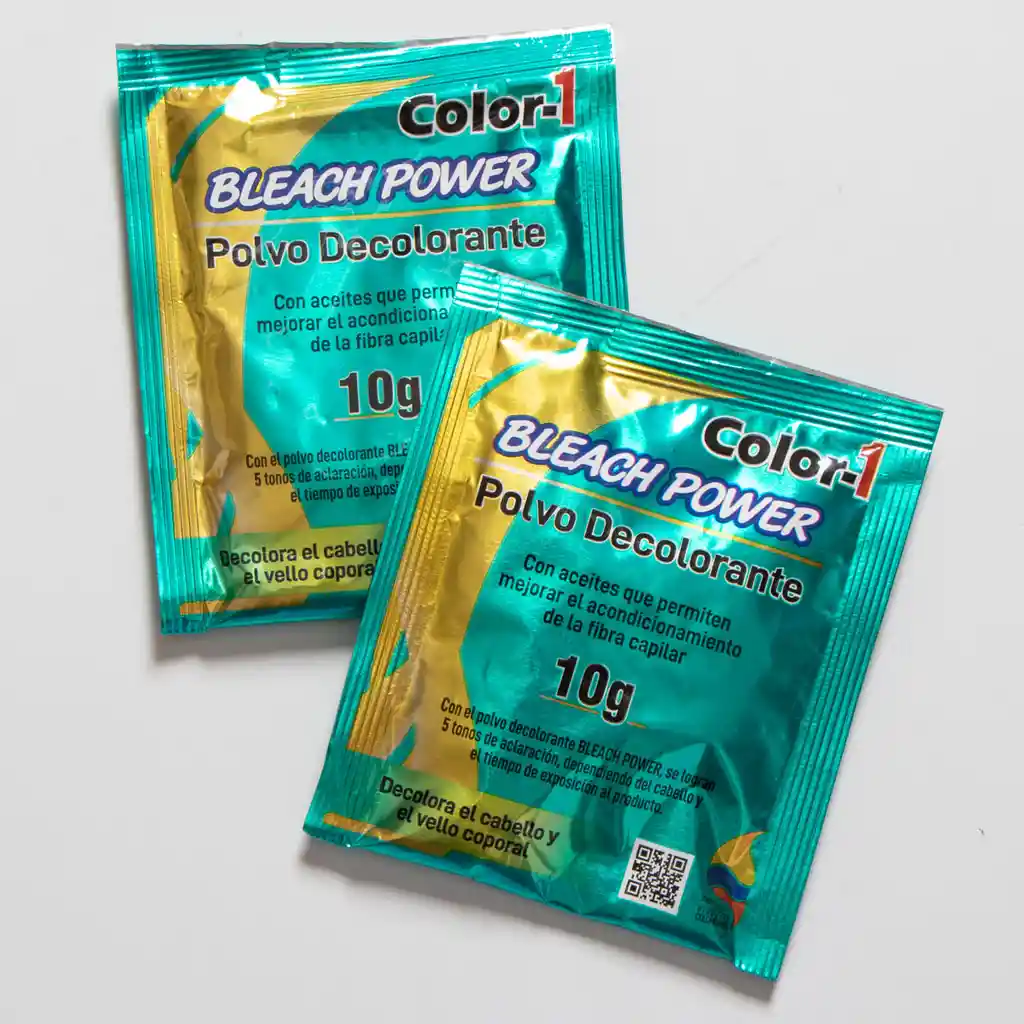 Bleach Power Polvo Decolorante 10g