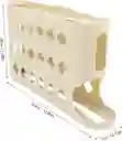 Organizador De Huevos Para Refrigerador Deslizante 4 Niveles