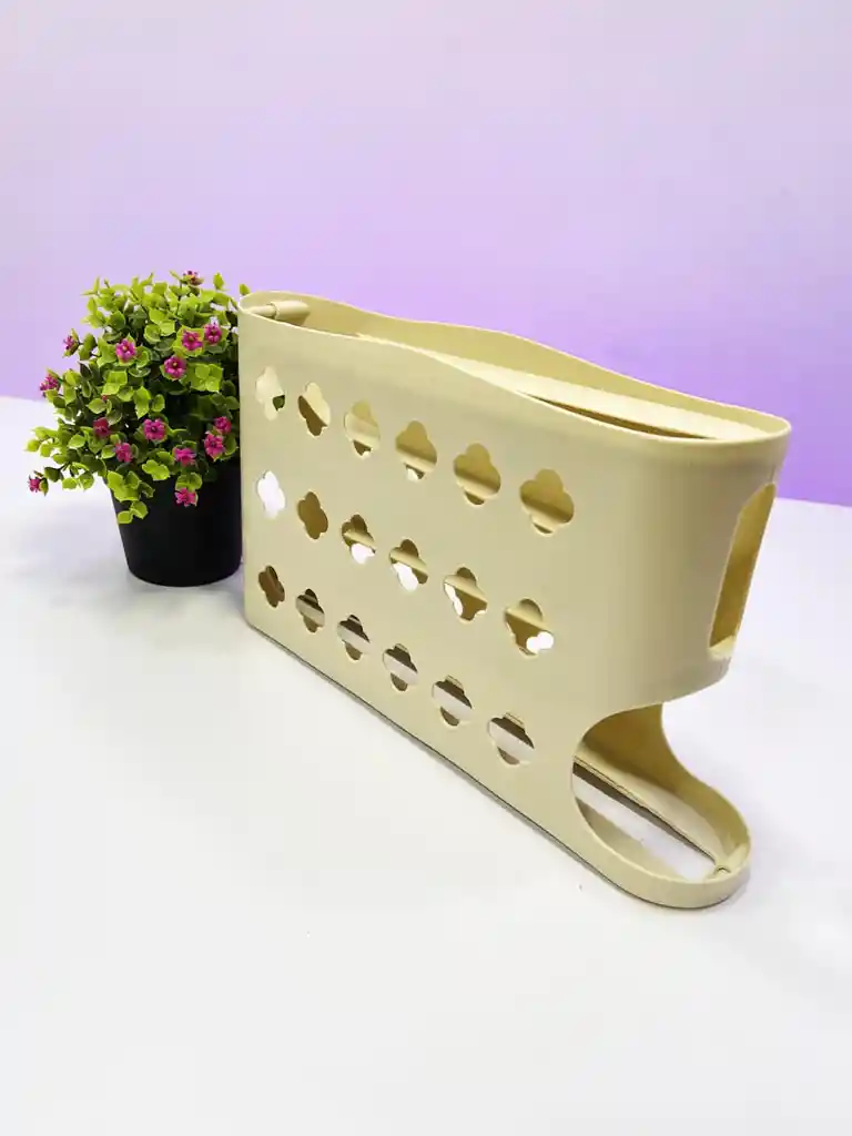 Organizador De Huevos Para Refrigerador Deslizante 4 Niveles