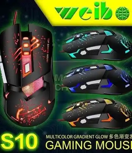 Mouse Weibo S10