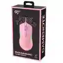 Mouse Havit Rosado Pink Ms1026