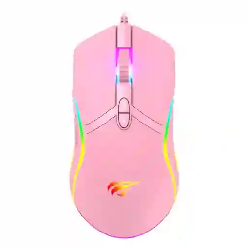 Mouse Havit Rosado Pink Ms1026