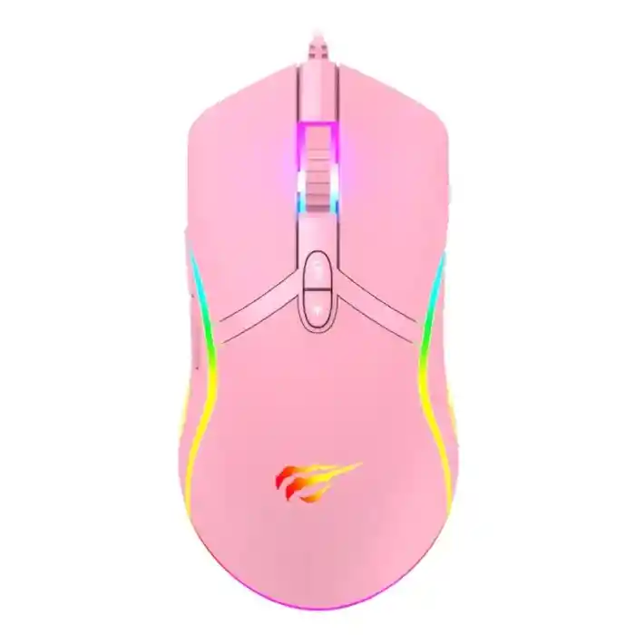 Mouse Havit Rosado Pink Ms1026