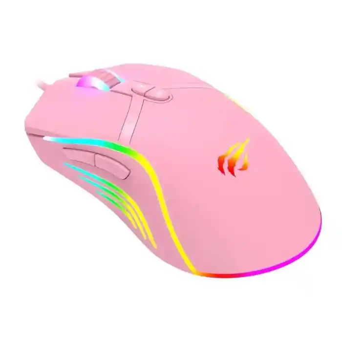 Mouse Havit Rosado Pink Ms1026