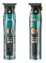 Máquina Trimmer Recargable Patillera Impermeable Para Ducha Vgr V-961