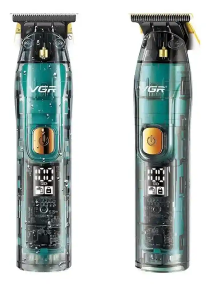 Máquina Trimmer Recargable Patillera Impermeable Para Ducha Vgr V-961