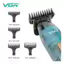 Máquina Trimmer Recargable Patillera Impermeable Para Ducha Vgr V-961