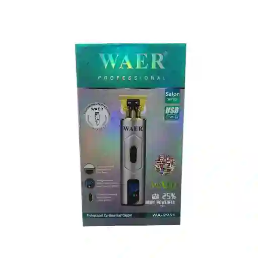 Maquina Patillera Waer Wa-2951
