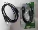 Cable Impresora Negro Usb C 1m