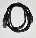 Cable Impresora Negro Usb C 1m