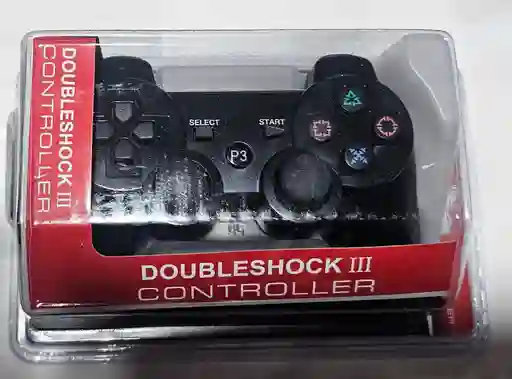 Control Play 3 Negro P3 Juego Video Juego Consola