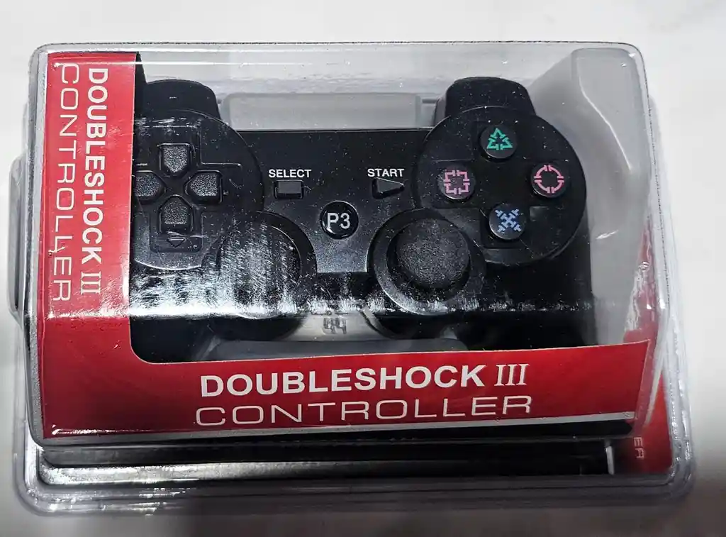 Control Play 3 Negro P3 Juego Video Juego Consola