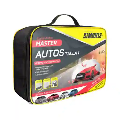 Cubreautos Master Full Equipo Simoniz - Talla L