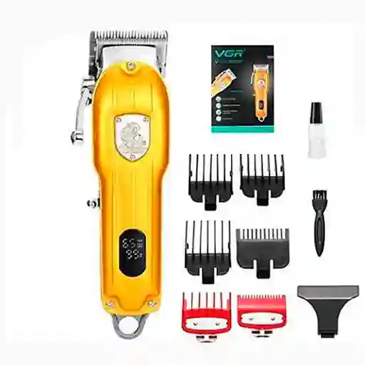 Maquina Profesional Barbero Inalámbrica Waer Wa-2967