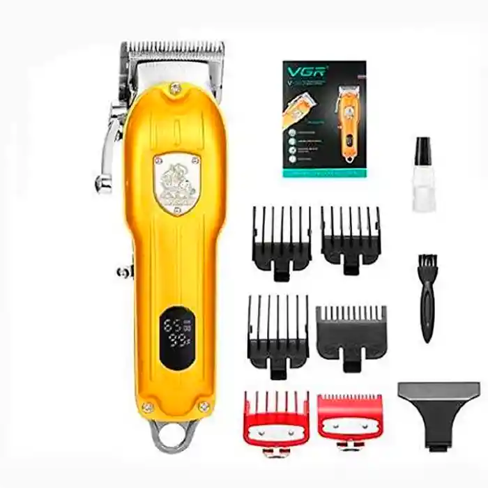 Maquina Profesional Barbero Inalámbrica Waer Wa-2967