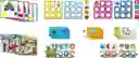 Juego Didáctico Educativo 8 Actividades Divertidas Para Niños