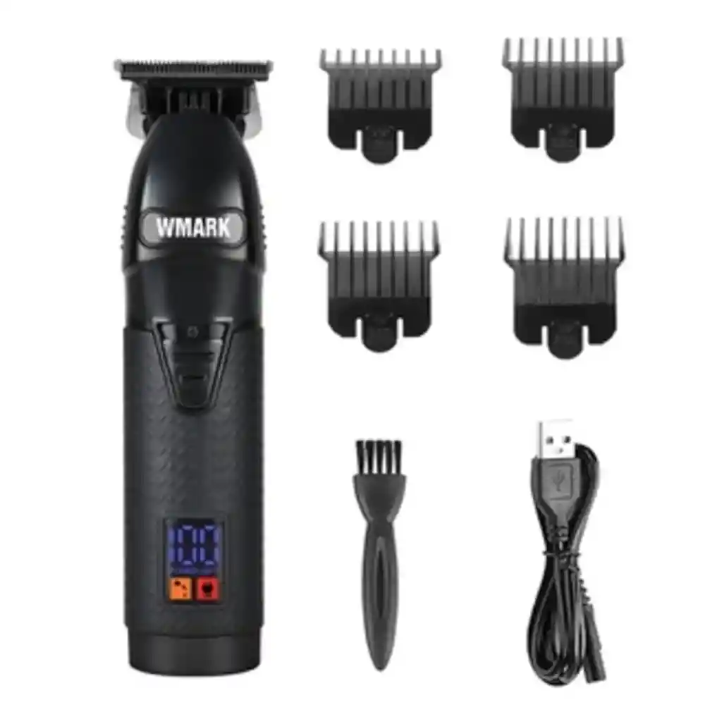 Maquina Patillera Profesional Recortadora De Pelo Barbera Wa 917 Recargable
