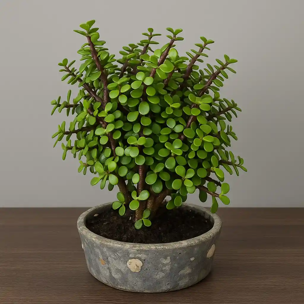 Bonsai Jade De Hoja Pequeña