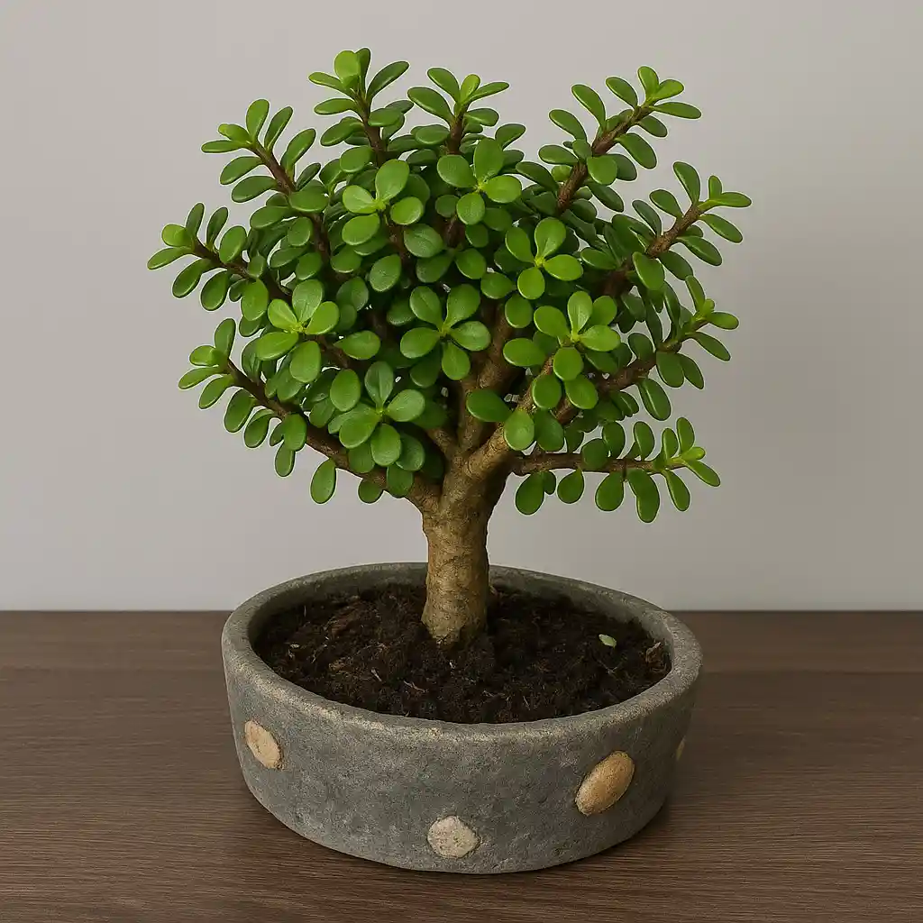 Bonsai Jade De Hoja Pequeña