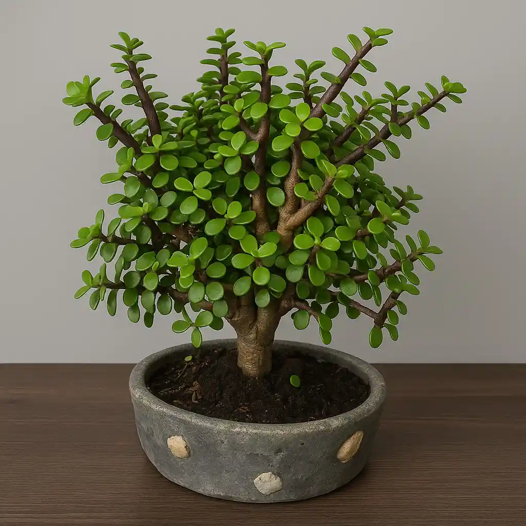 Bonsai Jade De Hoja Pequeña