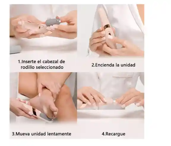 Pulidor, Removedor Electrico De Callos