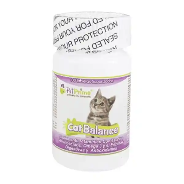 Cat Balance 100 Tabletas