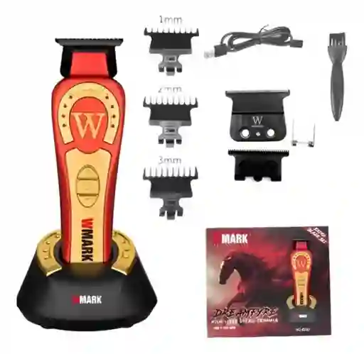 Maquina De Peluquería Profesional Inalámbrica Wmark Ng-8230
