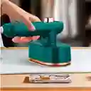 Mini Plancha A Vapor Para Ropa Viajera Ovalada