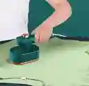 Mini Plancha A Vapor Para Ropa Viajera Ovalada