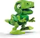 Juego Didáctico Dino Bot Robot Armable Dinosaurio Para Niños