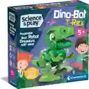 Juego Didáctico Dino Bot Robot Armable Dinosaurio Para Niños