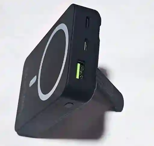 Cargador Magnetico Soporte Inalambrico Power Bank Usb C Lightig Usb A 10.000mah 66w Para Celures Android Iphone