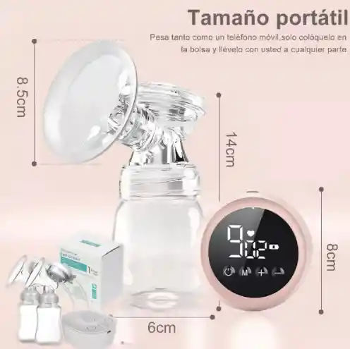 Extractor De Leche Doble