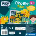 Juego Didáctico Dino Bot Robot Armable Triceratop Para Niños
