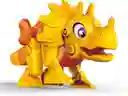 Juego Didáctico Dino Bot Robot Armable Triceratop Para Niños
