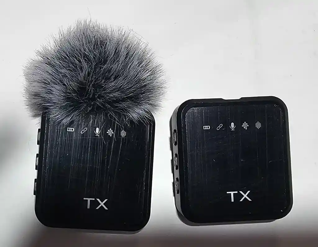 Mirofono Solapa X2 Tx Peludo 2 En 1 Set X2 – F15