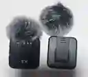 Mirofono Solapa X2 Tx Peludo 2 En 1 Set X2 – F15