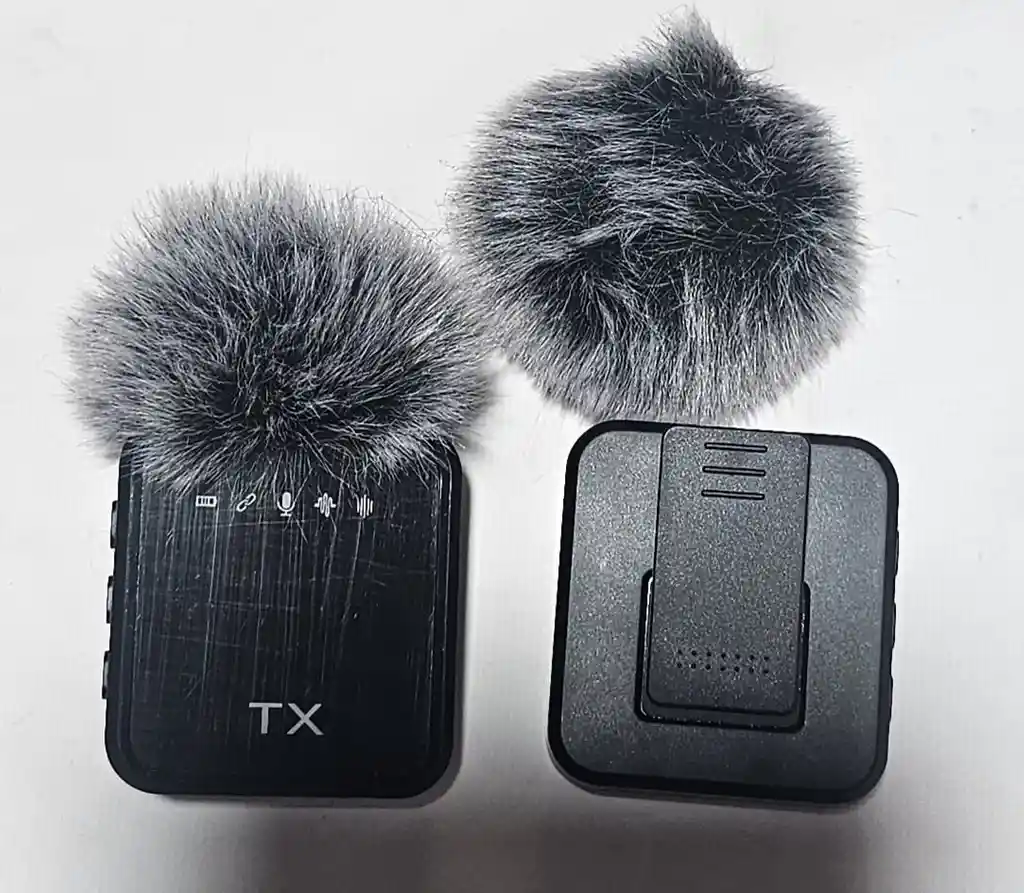 Mirofono Solapa X2 Tx Peludo 2 En 1 Set X2 – F15