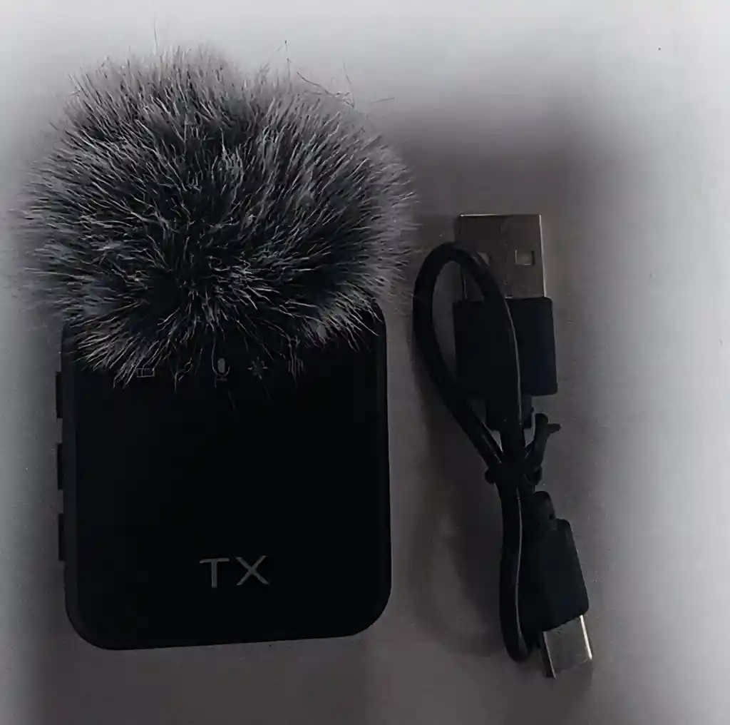Mirofono Solapa X2 Tx Peludo 2 En 1 Set X2 – F15