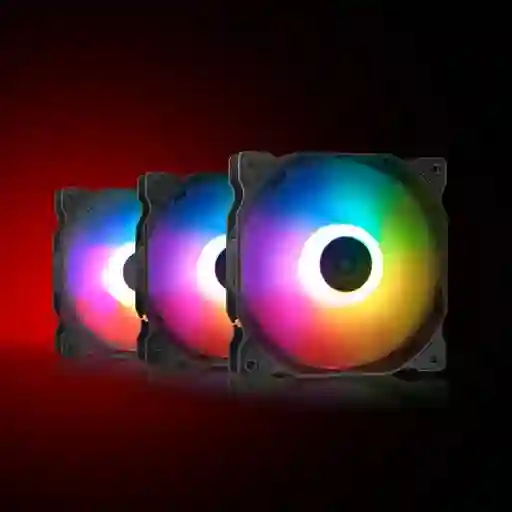 Ventilador Para Gabinete - Xpg Vento 120 Argb 120mm Led Rgb