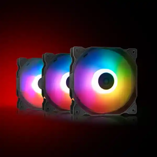 Ventilador Para Gabinete - Xpg Vento 120 Argb 120mm Led Rgb