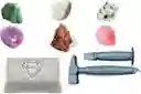Juego Educativo Descubre Minerales Reales Clementoni Niños