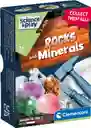 Juego Educativo Descubre Minerales Reales Clementoni Niños